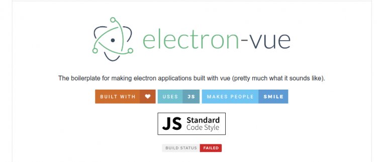 BUILDING DESKTOP APPLICATION WITH ELECTRON + VUE + VUETIFY